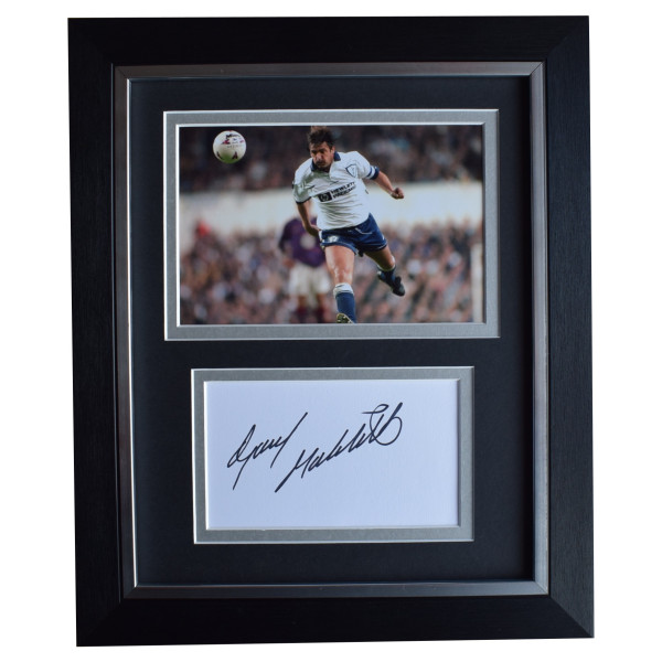 Photo Encadrée Et Signée De Bobby Smith (Tottenham Hotspur, 1962) - Autographe Certifié Privé